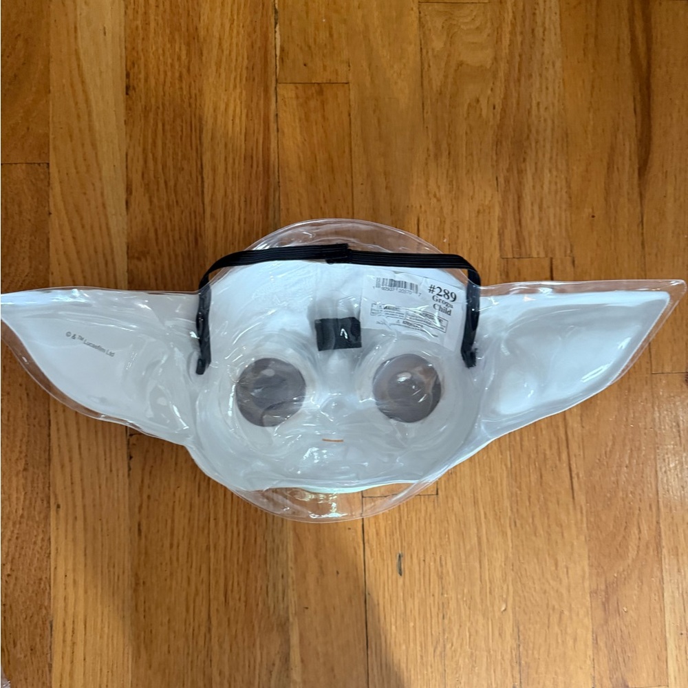 Star Wars Grogu Costume in Tan - Picture 3 of 4